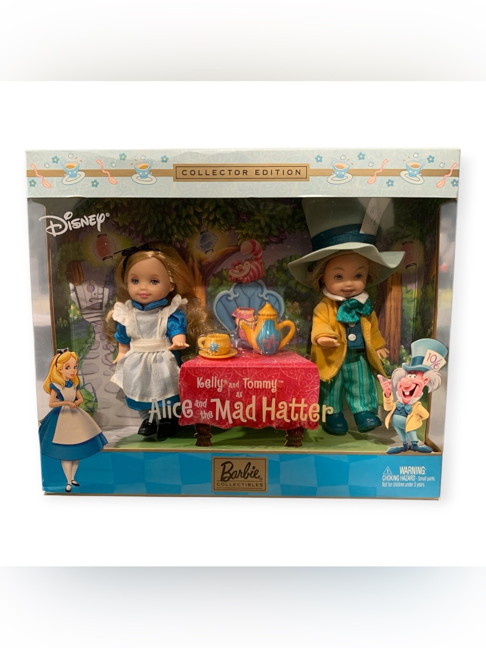 Alice & Mad Hatter Doll Set - Mattel Barbie Disney